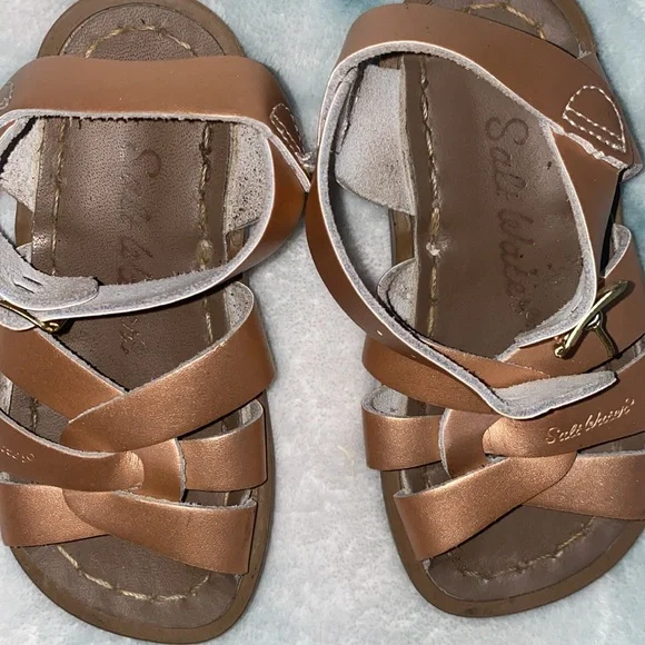 Toddler girl Saltwater sandals size 6 - Picture 6 of 7